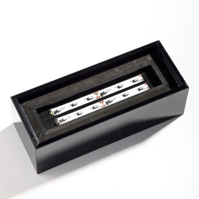 Ahşap Işıklık Adaptörlü (200x160x30 mm) - 1