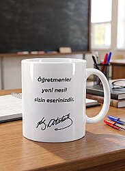 Kişiye Özel Kupa Bardak - 