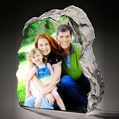 Kişiye Özel Kristal CH 420 Renkli - 1