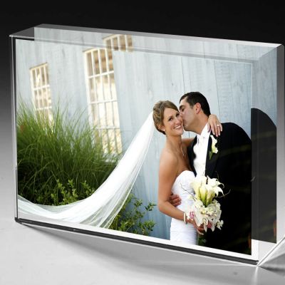 Kişiye Özel Kristal 250x200x40 Renkli - 1