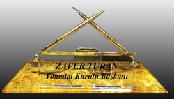 Kişiye Özel Renkli Masa Seti - 1