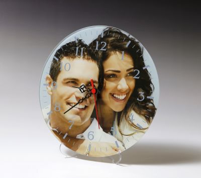 CDS 100 Cam Duvar Saati - 1