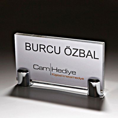 CO 110-1 Değiştirilebilin Pleksi İsimlik - 1