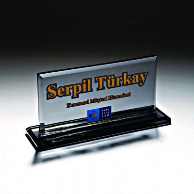 Kişiye Özel Siyah isimlik CO 110-2 - 1